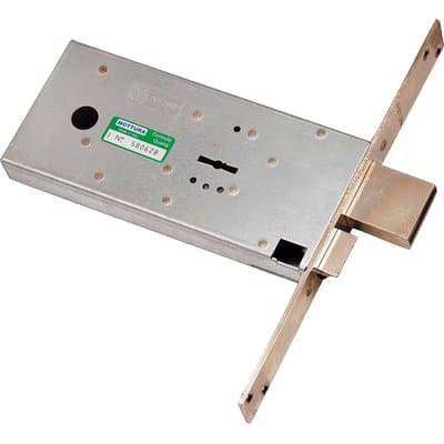 Serratura Metallo Infilare 41812 Mottura B.q Zinc F.mm 25 Dm M4 con Scr - 2