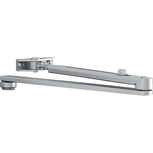 Braccio per Chiudiporta DCL193 Assa Abloy Nero con Fermo per DC300 a 340 - 2