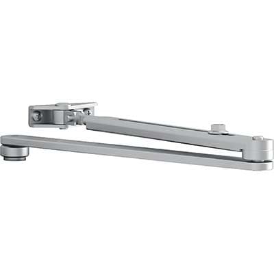 Braccio per Chiudiporta DCL193 Assa Abloy Nero con Fermo per DC300 a 340 - 2