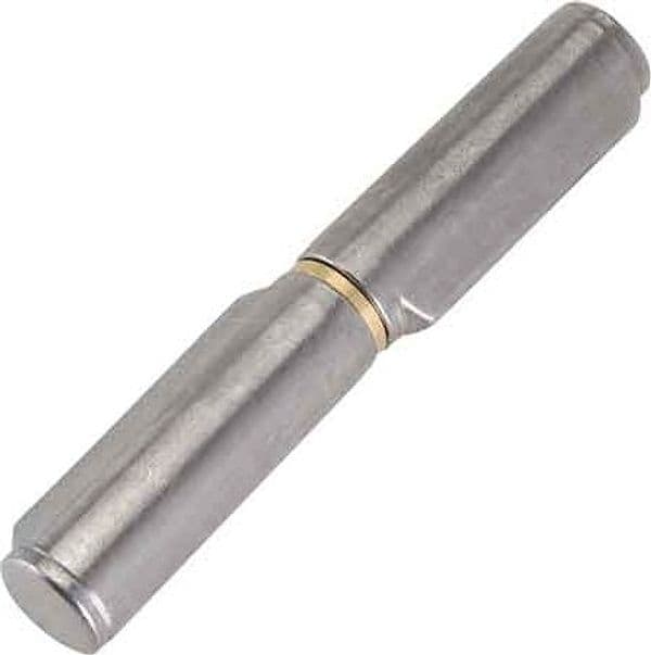 Cerniera con Costa a Saldare 140 mm Combi Arialdo 24 Pezzi - 2