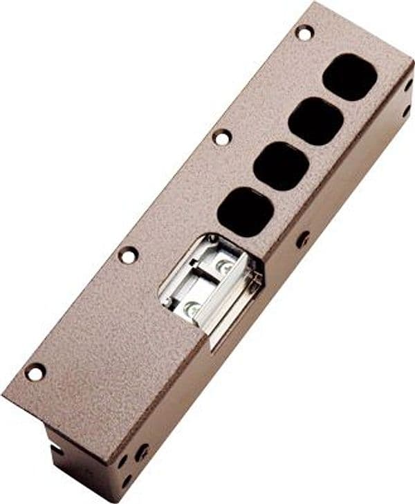 Incontro Elettrico 94080 Mottura Acciaio Verniciato Mm 21,45X52 H Mm 46 Dx