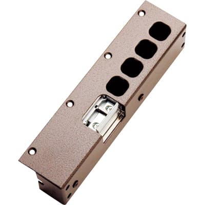 Incontro Elettrico 94080 Mottura Acciaio Verniciato Mm 21,45X52 H Mm 46 Dx - 2
