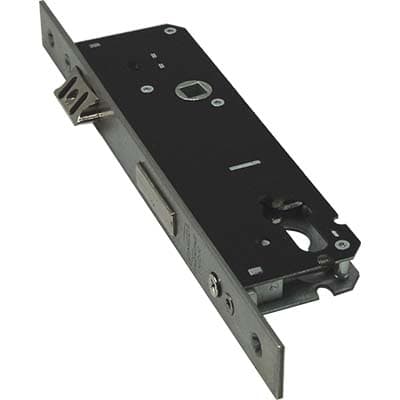 Serratura Montante Infilare 1300 Omec B.q Inox F.mm 22 F.sag. M1 8213890 - 2