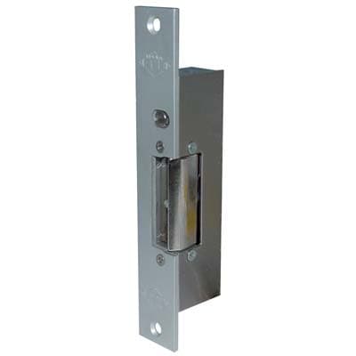 Incontro Elettrico 6100 x 1 Yale Argento F.mm 25 Corto - 2