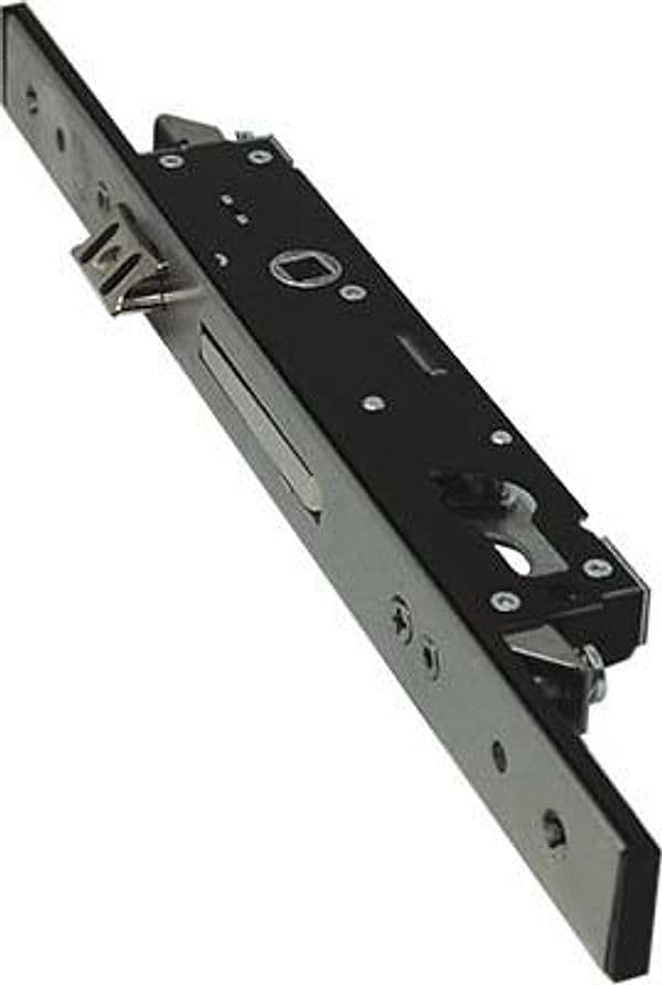 Serratura Montante Infilare 1410S Omec B.q Inox F.mm 25 F.sagom M1 Trip
