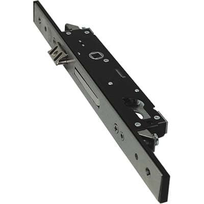 Serratura Montante Infilare 1410S Omec B.q Inox F.mm 25 F.sagom M1 Trip - 2