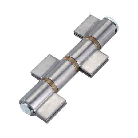 Cerniera per Cancelli 4 Ali Chiuse 180 mm Combi Arialdo - 2