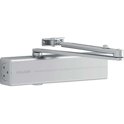 Chiudiporta Oleodinamico DC300 Assa Abloy Vern Nero Forza 3 x 6 - 2
