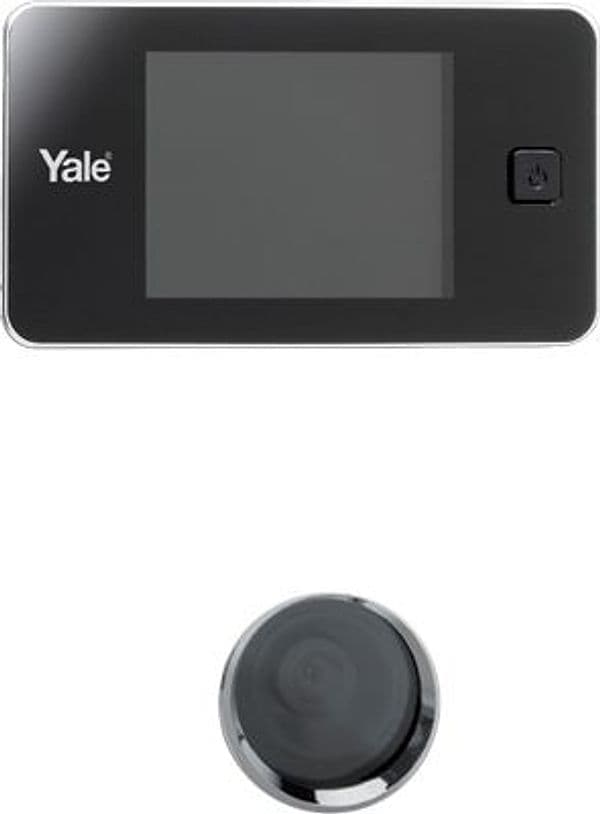 Spioncino Elettronico Yale Oro con Schermo Lcd 3,2 mm. 38110 - 2
