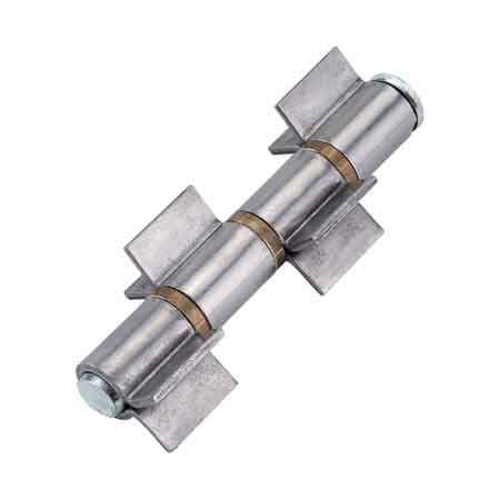 Cerniera per Cancelli 4 Ali Aperte 180 mm Combi Arialdo - 2