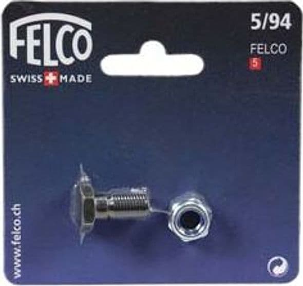 Felco Kit Bullone di Ricambio per Forbici Ø 8 mm MMX18 per Felco 5 (ART.5 - 2