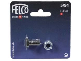 Felco Kit Bullone di Ricambio per Forbici Ø 8 mm MMX18 per Felco 5 (ART.5 - 2
