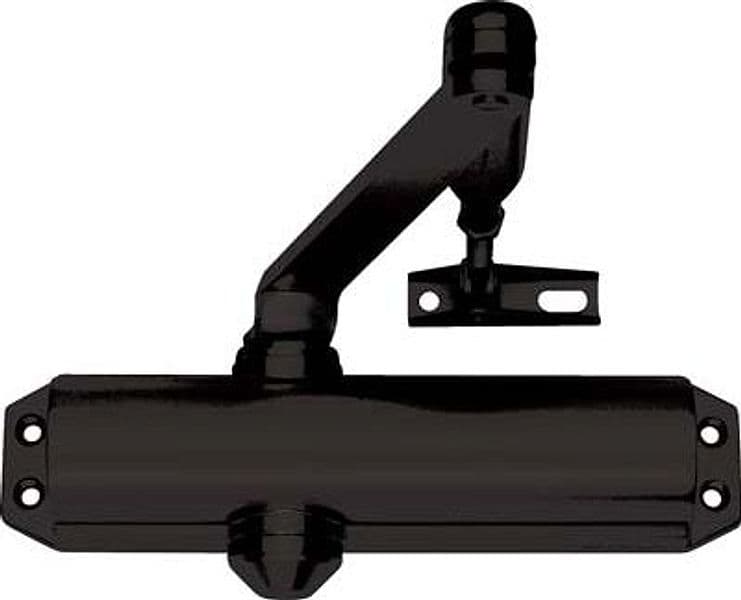 Chiudiporta Oleodinamico DC120 Mab Vern Nero Forza 2 x 4 - 2