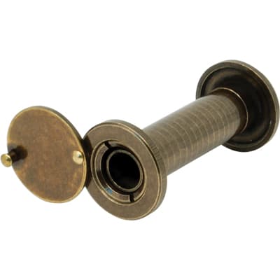 Spioncino Grandangolo Porte Potent 60 a 110 mm 16 mm 2 Pezzi - 2