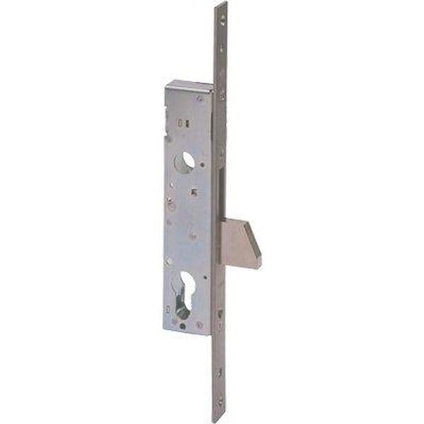 Serratura Montante Infilare 46210 Cisa B.q Inox F.mm 22 F.sagom M1 E.mm 30