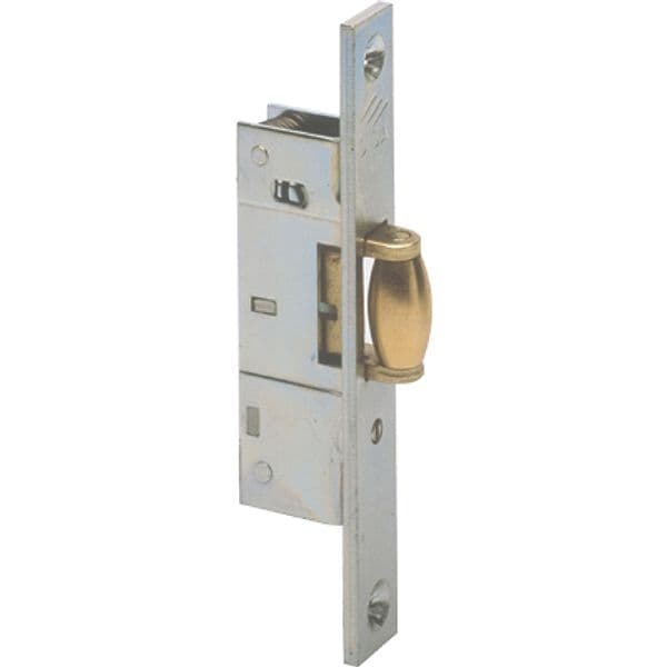 Serratura Montante Infilare 44238 Cisa B.q Zinc F.mm 16 Rullo E.mm 15