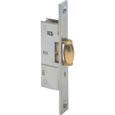 Serratura Montante Infilare 44238 Cisa B.q Zinc F.mm 16 Rullo E.mm 15 - 2
