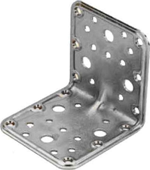 Piastra ad Angolo 8 70 x 55 mm 50 Pezzi – Autres