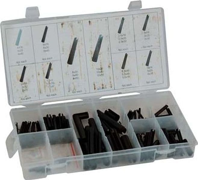 Spina Elastica in Kit Self Hand 2,5X25 1,5 x 5 mm 120 Pezzi