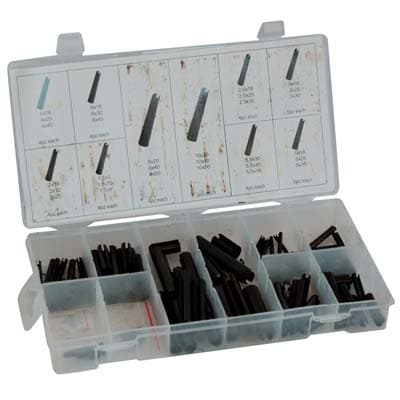 Spina Elastica in Kit Self Hand 2,5X25 1,5 x 5 mm 120 Pezzi - 2