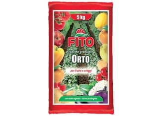 Concime Granulare Orto Naturale 5 kg Fito 4 Pezzi - 2