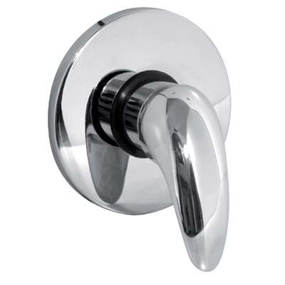 Rubinetto Miscelatore Doccia Start H25 Crolla Ottone Cromato - 2