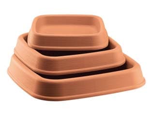 Sottovaso Quadro 30, Ø 25,5 mm CMX25,5 H.4,5 di Martino - 2