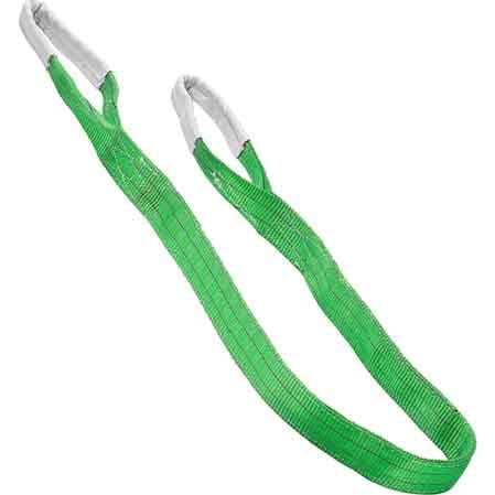 Fascia di Sollevamento Verde Ideal Star 4 m Portata 4000 kg - 2