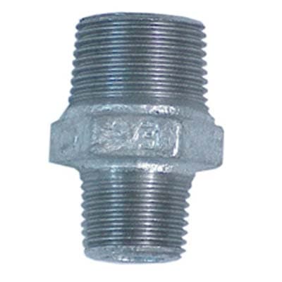 Nipplo Ridotto Ghisa Zincata 245 Gebo ½MX3 8 M 10 Pezzi - 2