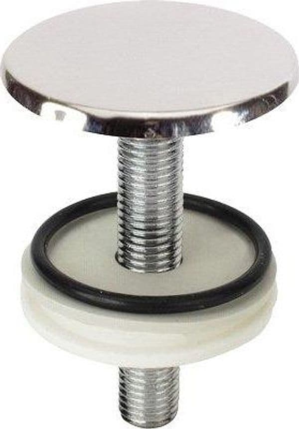 Tappo Copriforo Sanitari ABS Cromato 50 mm 10 Pezzi – Autres