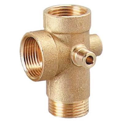 Raccordo 5 Vie per Autoclave Stars Ottone 1 - 2