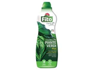 Concime Minerale Piante Verdi Plus 1 l in Flacone Fito 2 Pezzi - 2