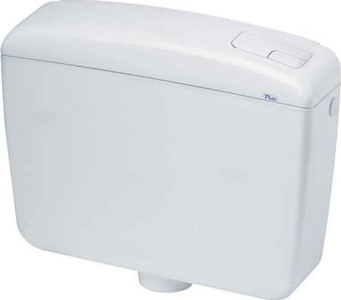 Cassetta Scarico Esterna Plus 2 Cr ABS Doppio Scarico Lt 7 cm 44X12 H.cm 31 - 2