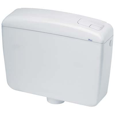 Cassetta Scarico Esterna Plus 2 Cr ABS Doppio Scarico Lt 7 cm 44X12 H.cm 31 - 2