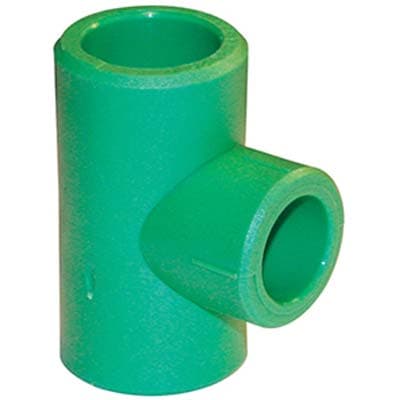 Tee Ppr a Saldare Verde 20 mm 20 Pezzi - 2