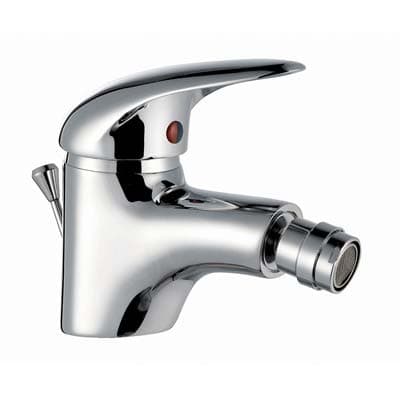 Rubinetto Miscelatore Bidet Start H25 Crolla Ottone Cromato con Piletta 11 - 2