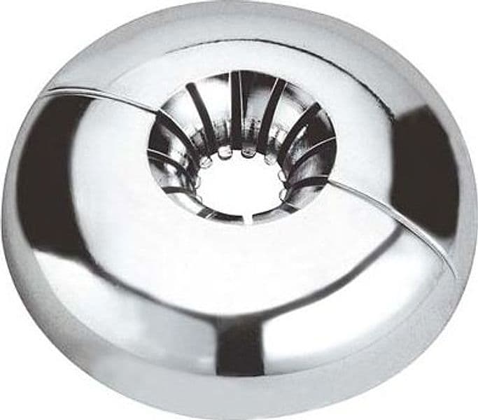 Rosetta ABS Apribile Lusso Cromata 10 a 16 mm 25 Pezzi - 2