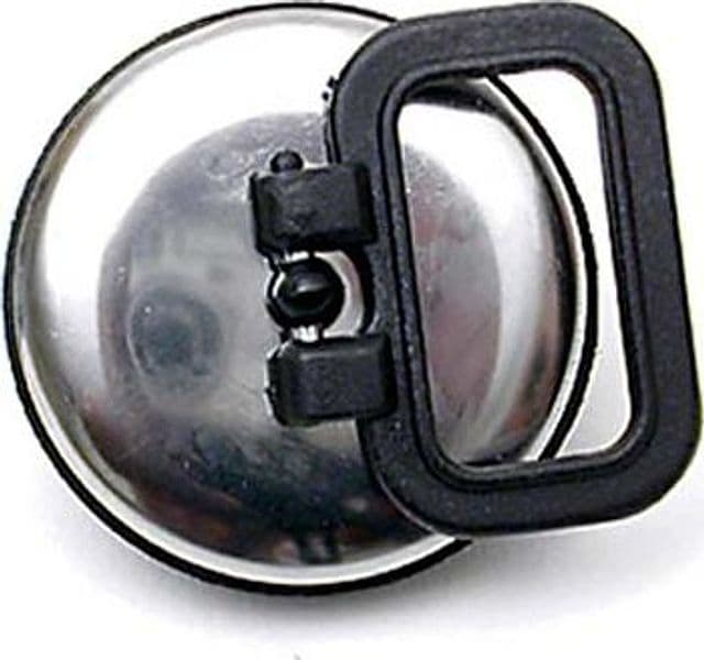 Tappo Piletta con Maniglia PVC Inox 52 mm 25 Pezzi - 2