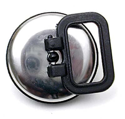 Tappo Piletta con Maniglia PVC Inox 52 mm 25 Pezzi - 2