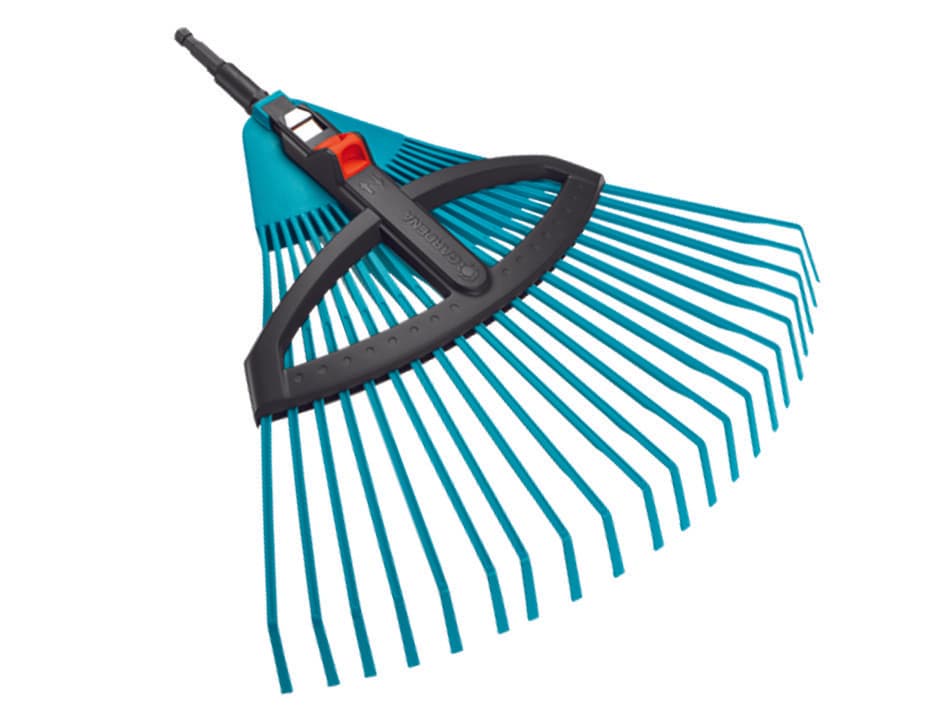 Scopa per Erba Regolabile in Plastica Combisystem (309920) Gardena - 2
