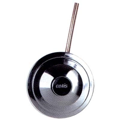 Pulsante Batteria Scarico Catis con Tubo Rame 145 cm - 2