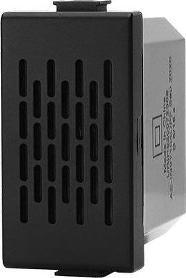 Campanello Abm Nero a 16 250 V 2 Pezzi - 2