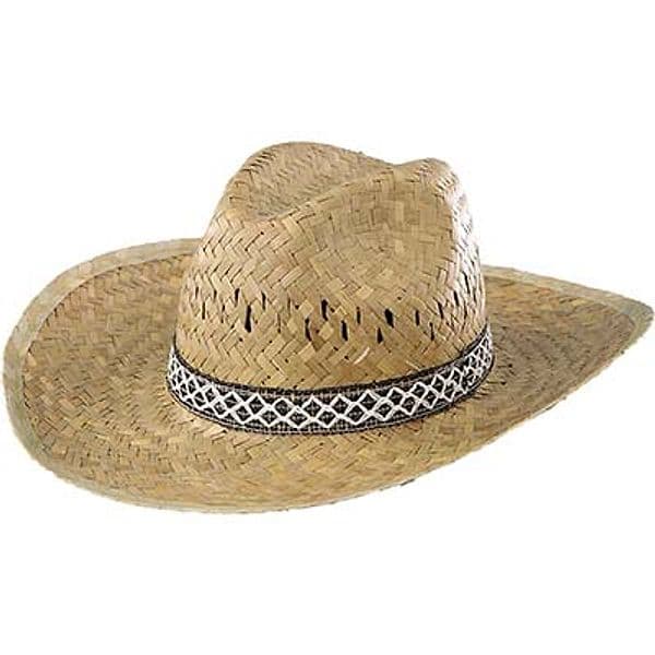 Cappello Paglia Uomo Mix Misure 12 Pezzi - 2