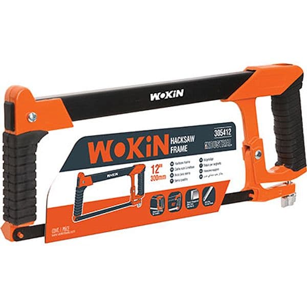 Seghetto a Ferro Ultra 305412 Wokin Alluminio 300 mm 2 Pezzi - 2