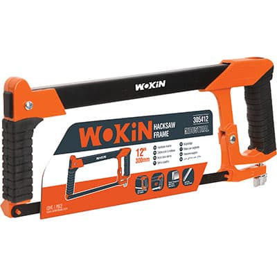 Seghetto a Ferro Ultra 305412 Wokin Alluminio 300 mm 2 Pezzi - 2