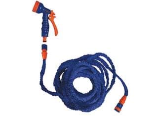 Tubo Estensibile Cobra con Idropistola e Raccordi 5 m 15 Il Campo - 2