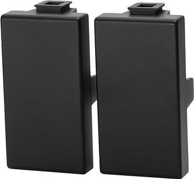 Tappo Copriforo Abm Nero 2 Pezzi - 2