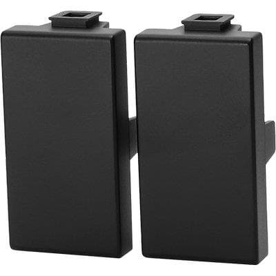 Tappo Copriforo Abm Nero 2 Pezzi - 2