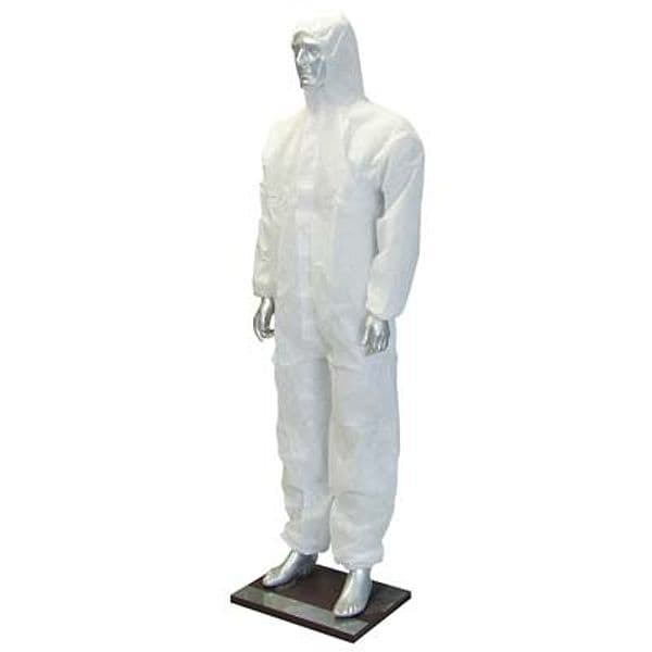 Tuta Monouso Categoria 3 Hand Tnt Bianco Xxl 5 Pezzi - 2