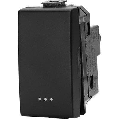 Interruttore Unipolare Abm Nero a 16 250 V 8 Pezzi - 2